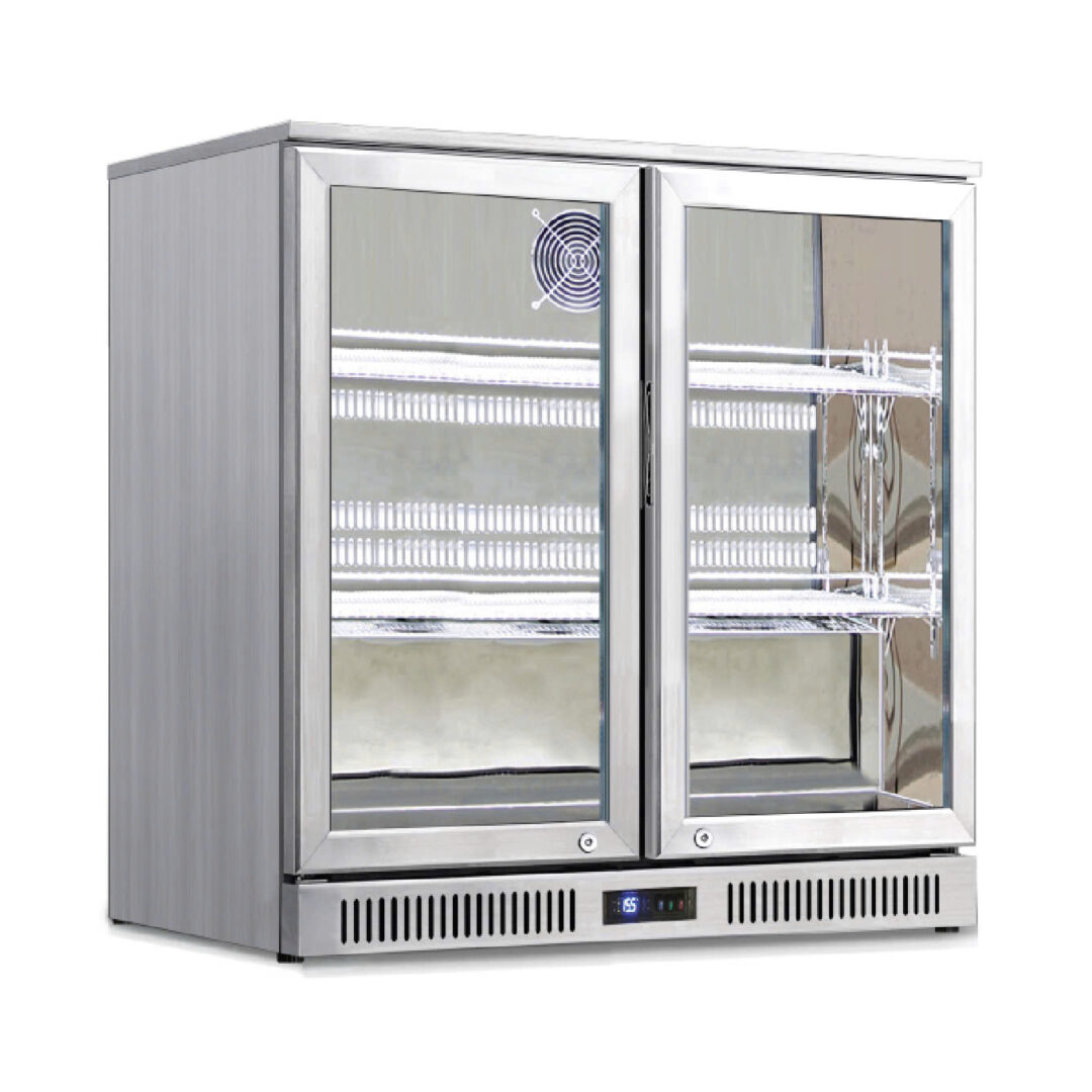 Tủ làm lạnh chai 2 cánh fino cool