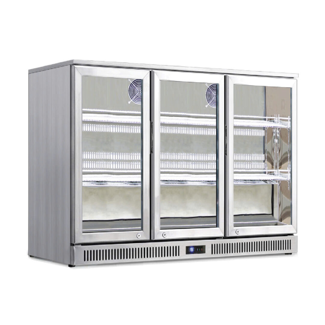 Tủ làm lạnh chai 3 cánh Fino cool