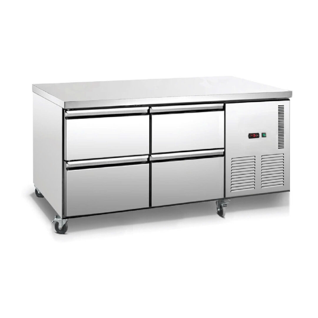 Bàn đông 4 hộc kéo Fino Cool