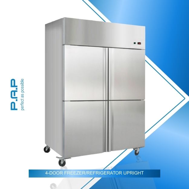 Tủ đông mát dạng đứng - Upright freezer chiller