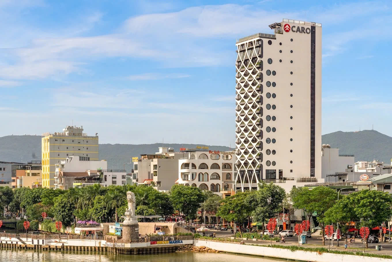 Caro Premium Hotel Da Nang: Thiết kế thi công bếp công nghiệp
