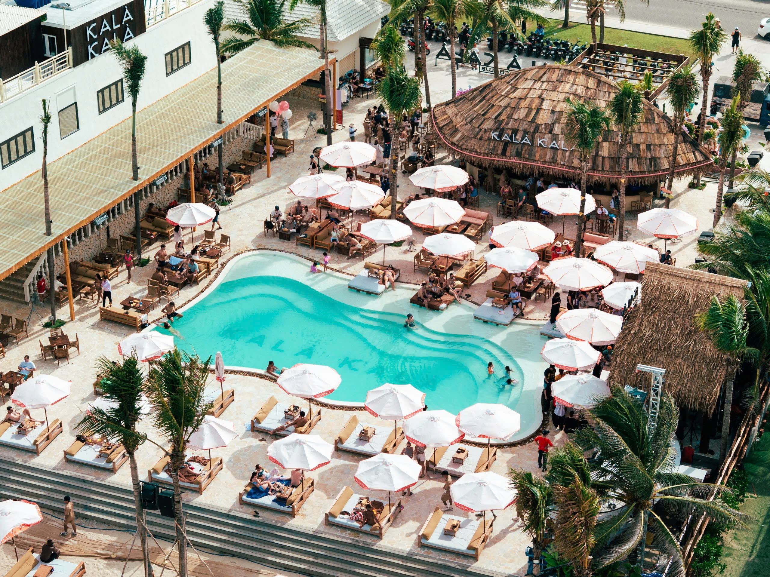 Dự án bếp công nghiệp tại Kalà Kalà Beach Club