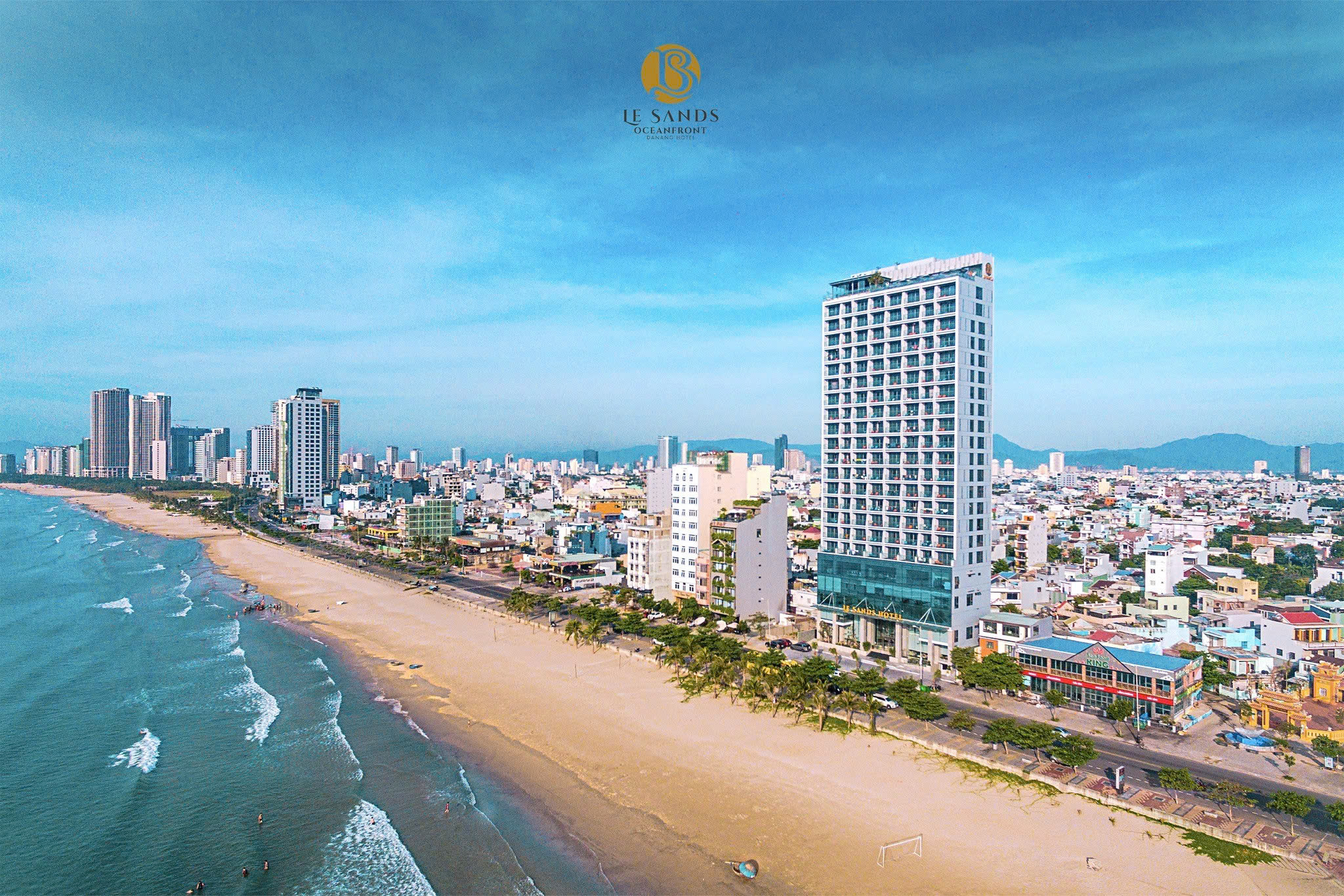 Le Sands Oceanfront Danang Hotel: Thiết kế thi công bếp công nghiệp trọn gói