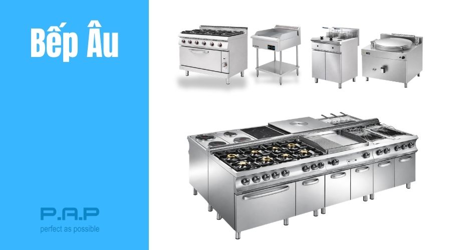 Cung cấp bếp công nghiệp Đà Nẵng - Miền trung Uy tín