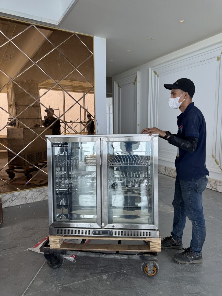 Thi công bếp công nghiệp trọn gói