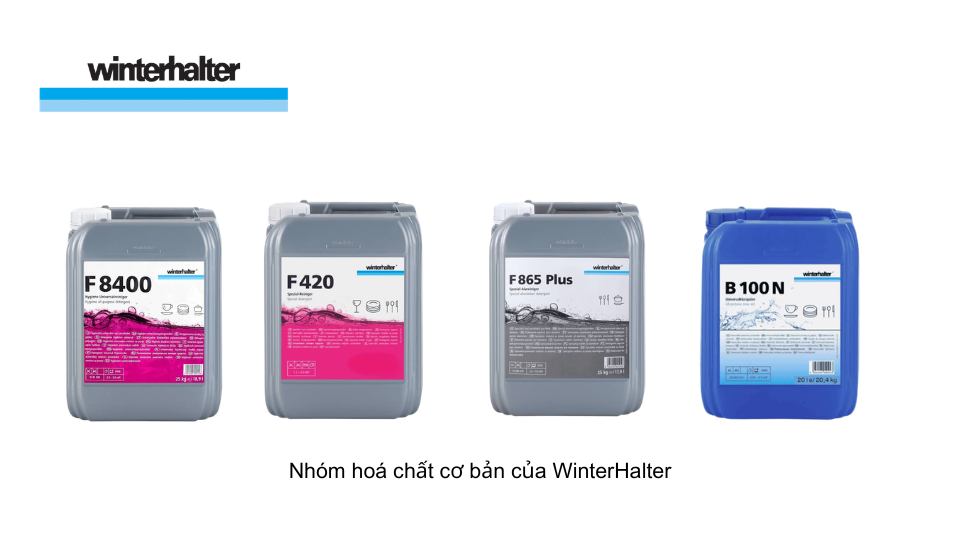 Máy rửa chén công nghiệp winterhalter