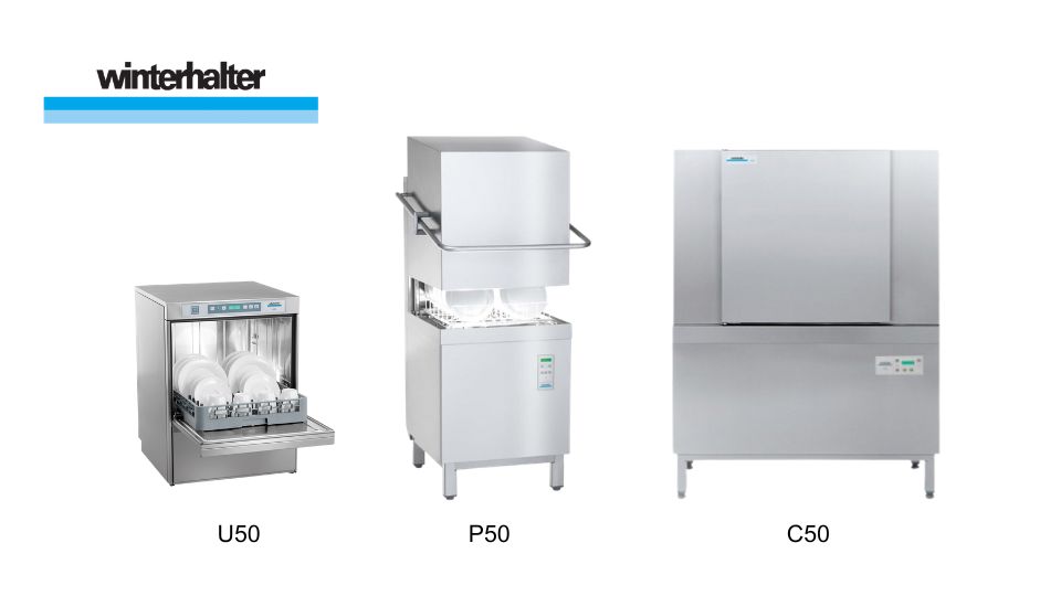 máy rửa chén công nghiệp WinterHalter 