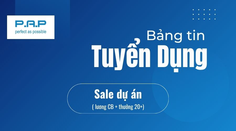 Tuyển dụng 2026 vị trí nhân viên kinh doanh dự án bếp công nghiệp
