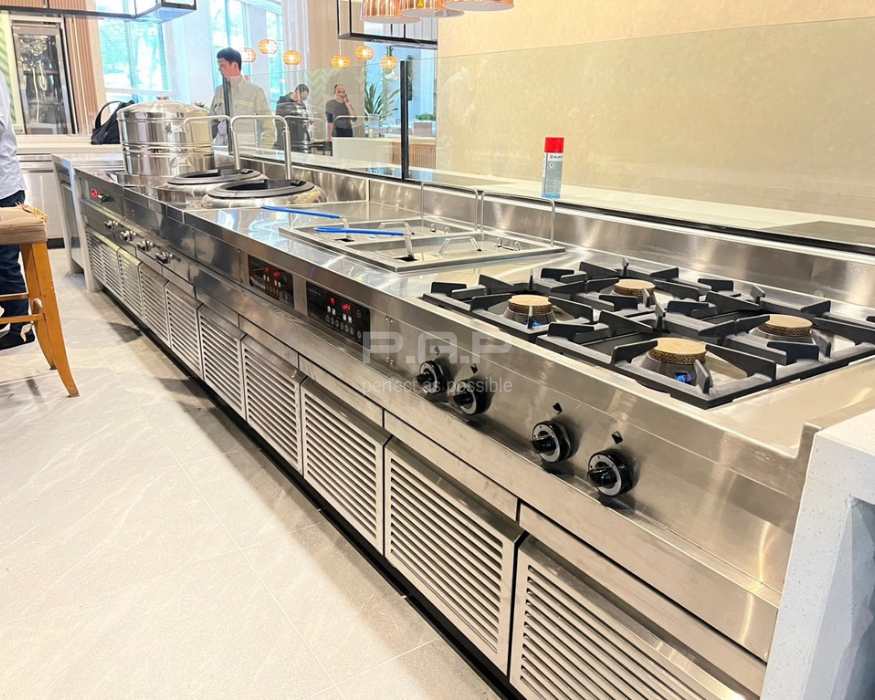 Thiết kế thi công bếp công nghiệp (5)