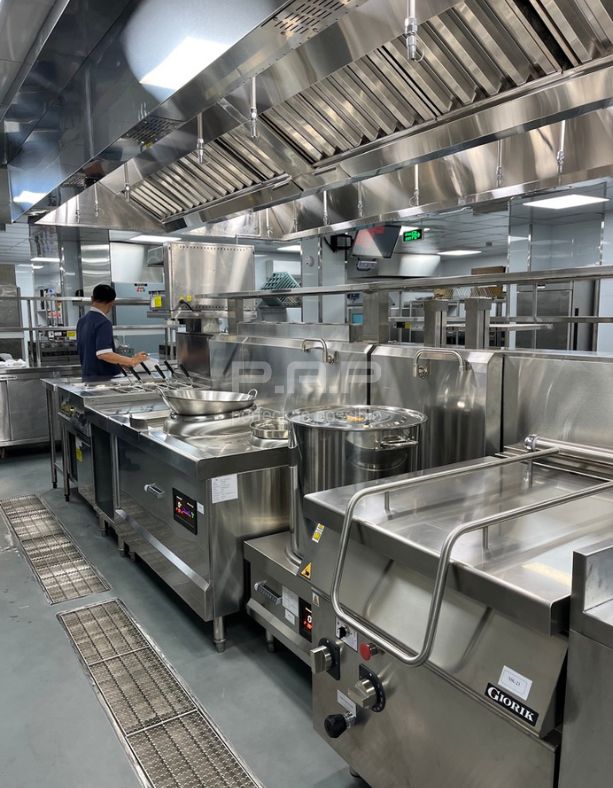 Thiết kế thi công bếp công nghiệp