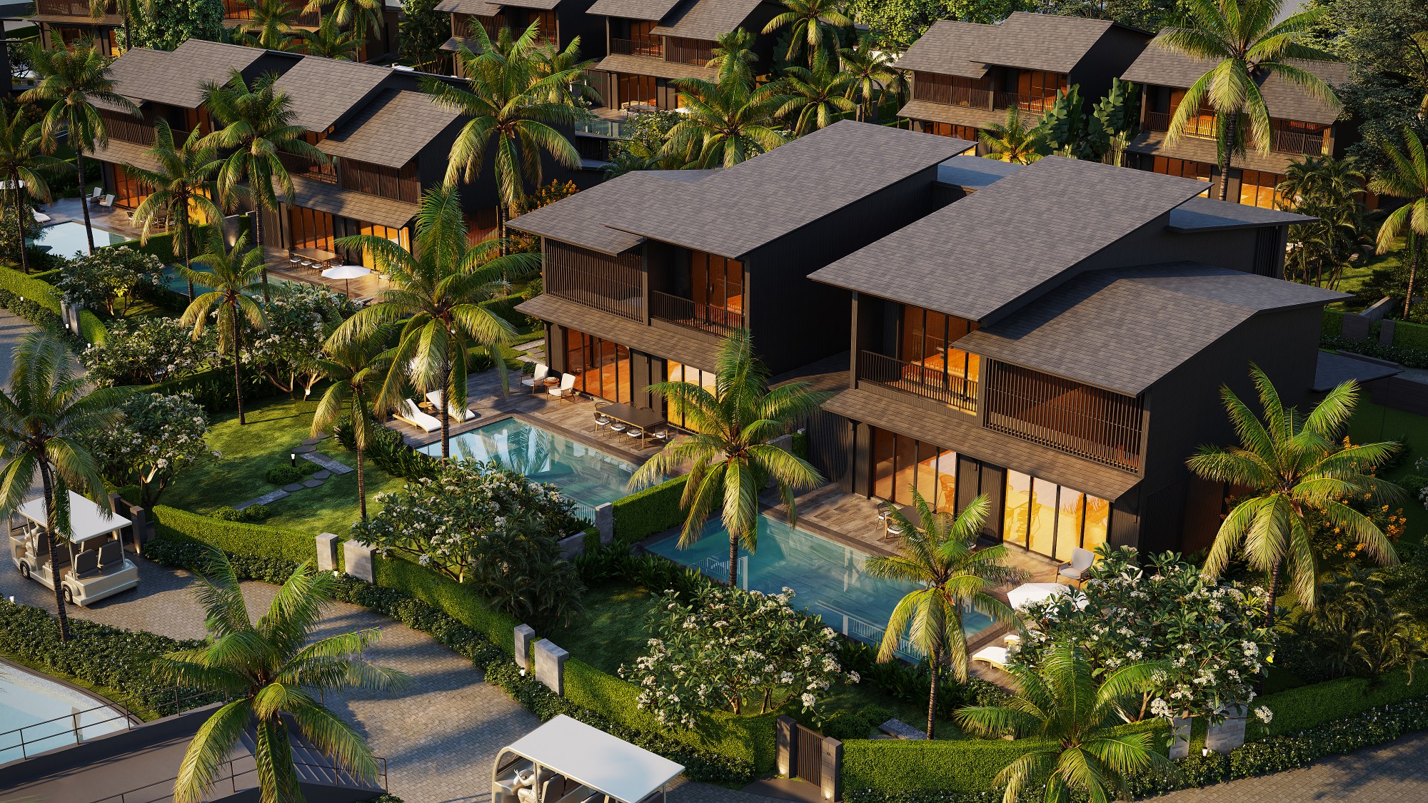 MIKAZUKI VILLA 2026: BẾP CÔNG NGHIỆP CHO TỔ HỢP NGHỈ DƯỠNG TIÊU CHUẨN QUỐC TẾ