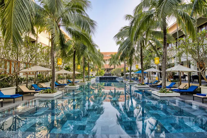 Amanity Hoian Resort and Spa: Thiết kế thi công bếp công nghiệp trọn gói