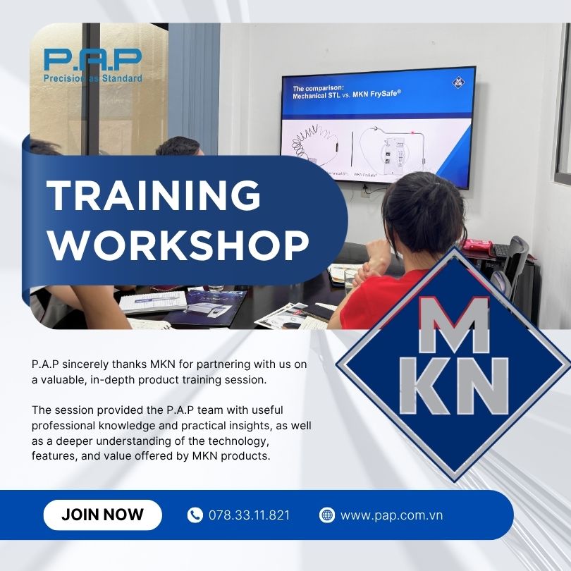 Training Program: Một Ngày Đào Tạo Thiết bị Bếp Công Nghiệp Cùng MKN