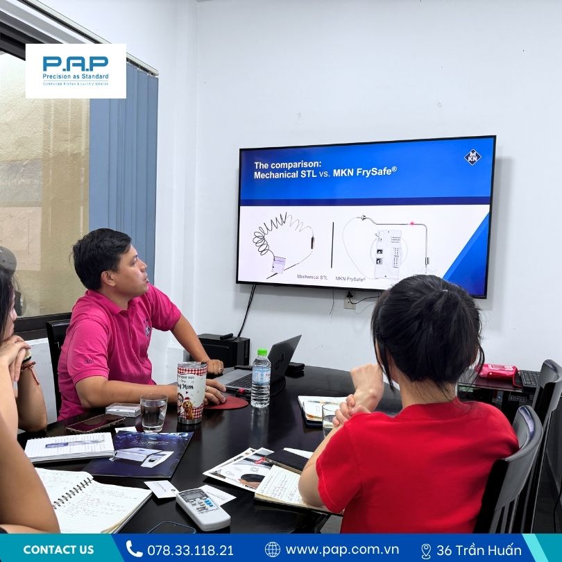 Thiết kế thi công thiết bị bếp công nghiệp