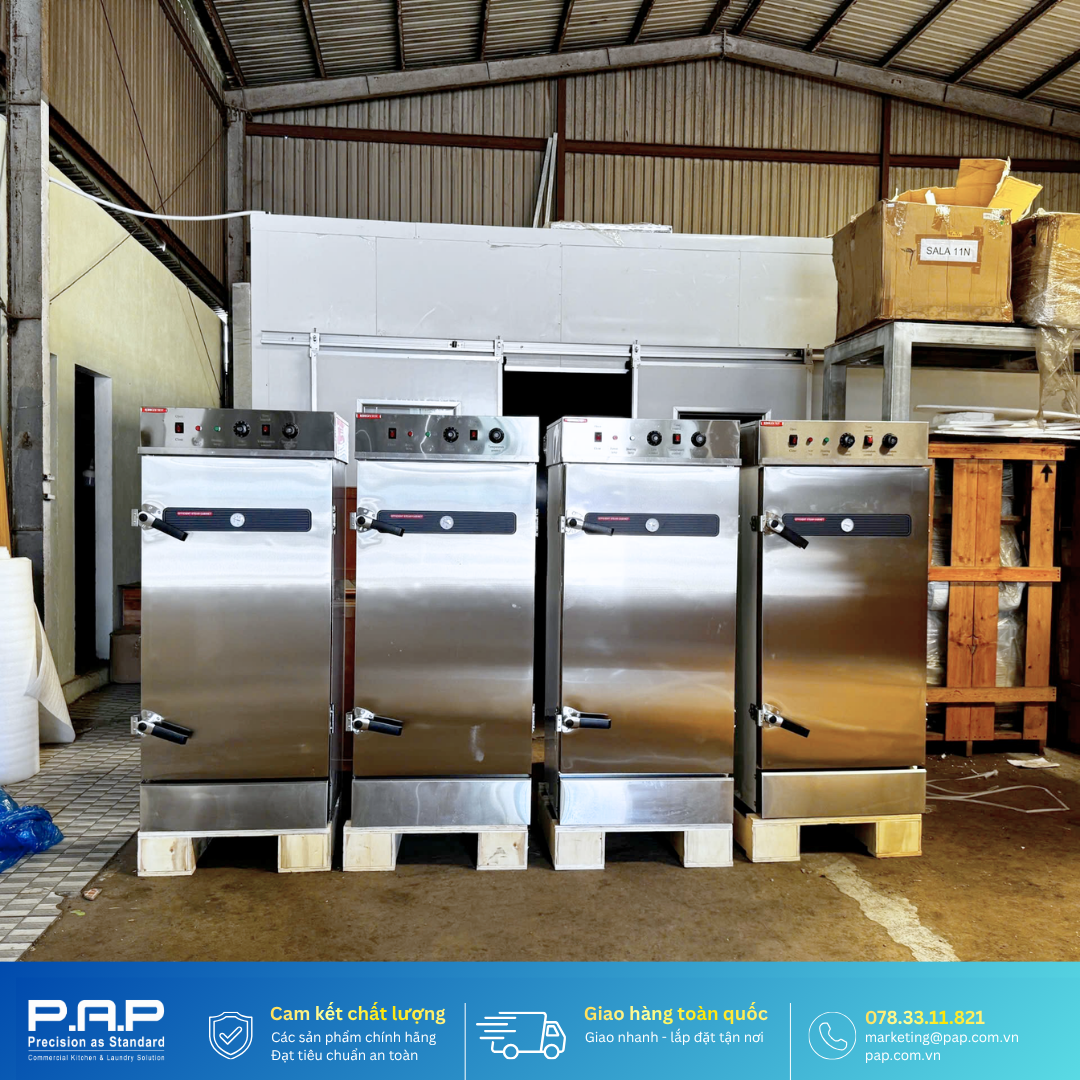 Tủ hấp cơm tủ nấu cơm công nghiệp Kingbetter