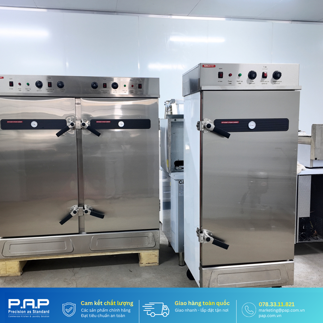 Tủ hấp cơm tủ nấu cơm công nghiệp Kingbetter