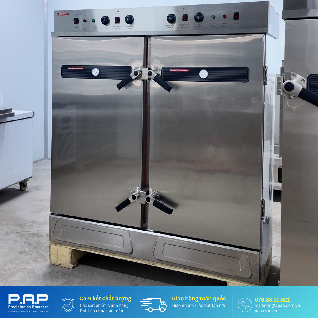 Tủ hấp cơm tủ nấu cơm công nghiệp Kingbetter
