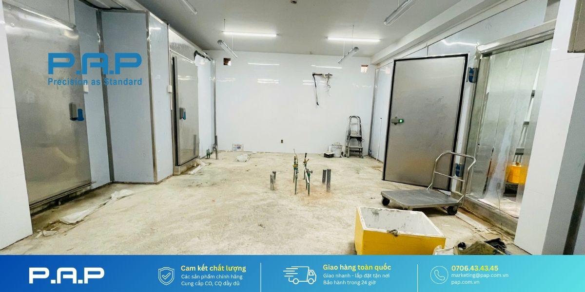 Thi công Kho đông lạnh công nghiệp đà nẵng (2)