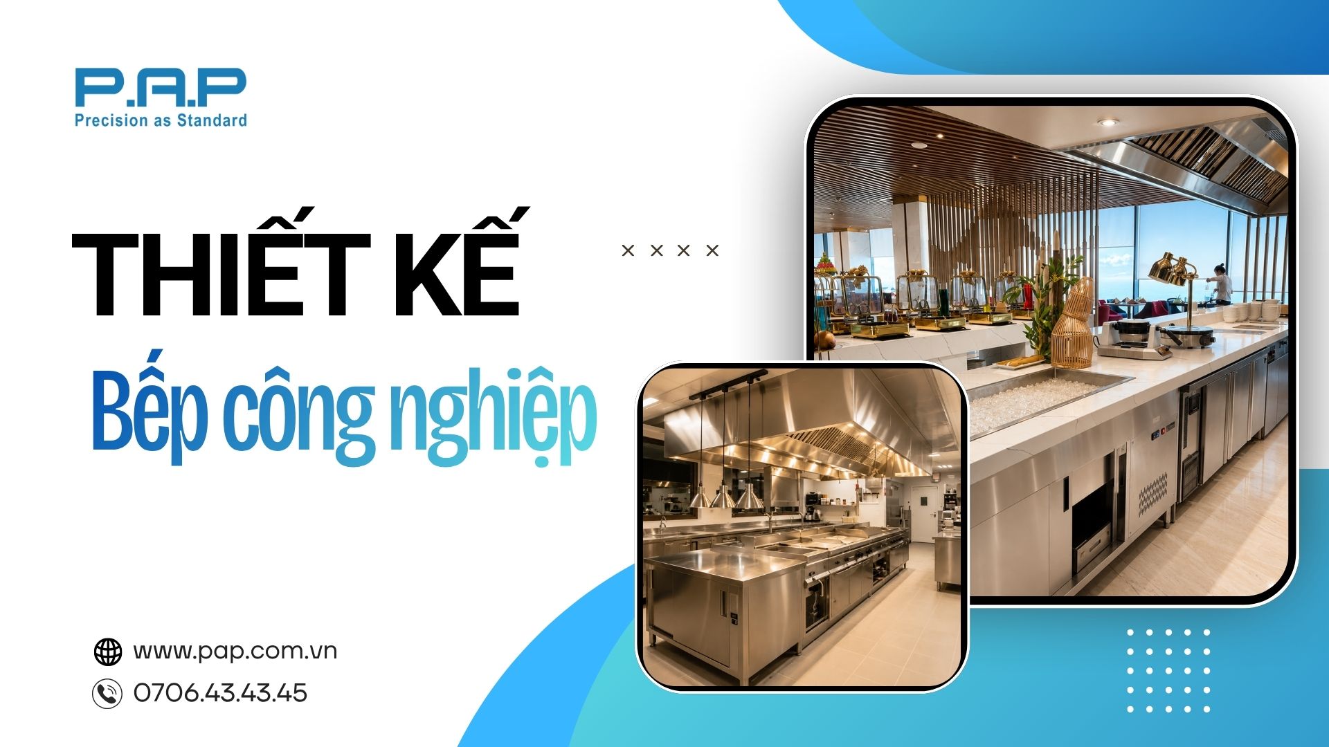 Báo Giá Thiết Kế Bếp Công Nghiệp 2026