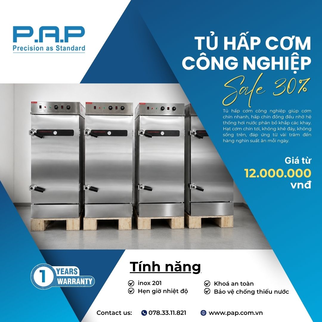 Tủ nấu cơm tủ hấp cơm công nghiệp kingbetter 1